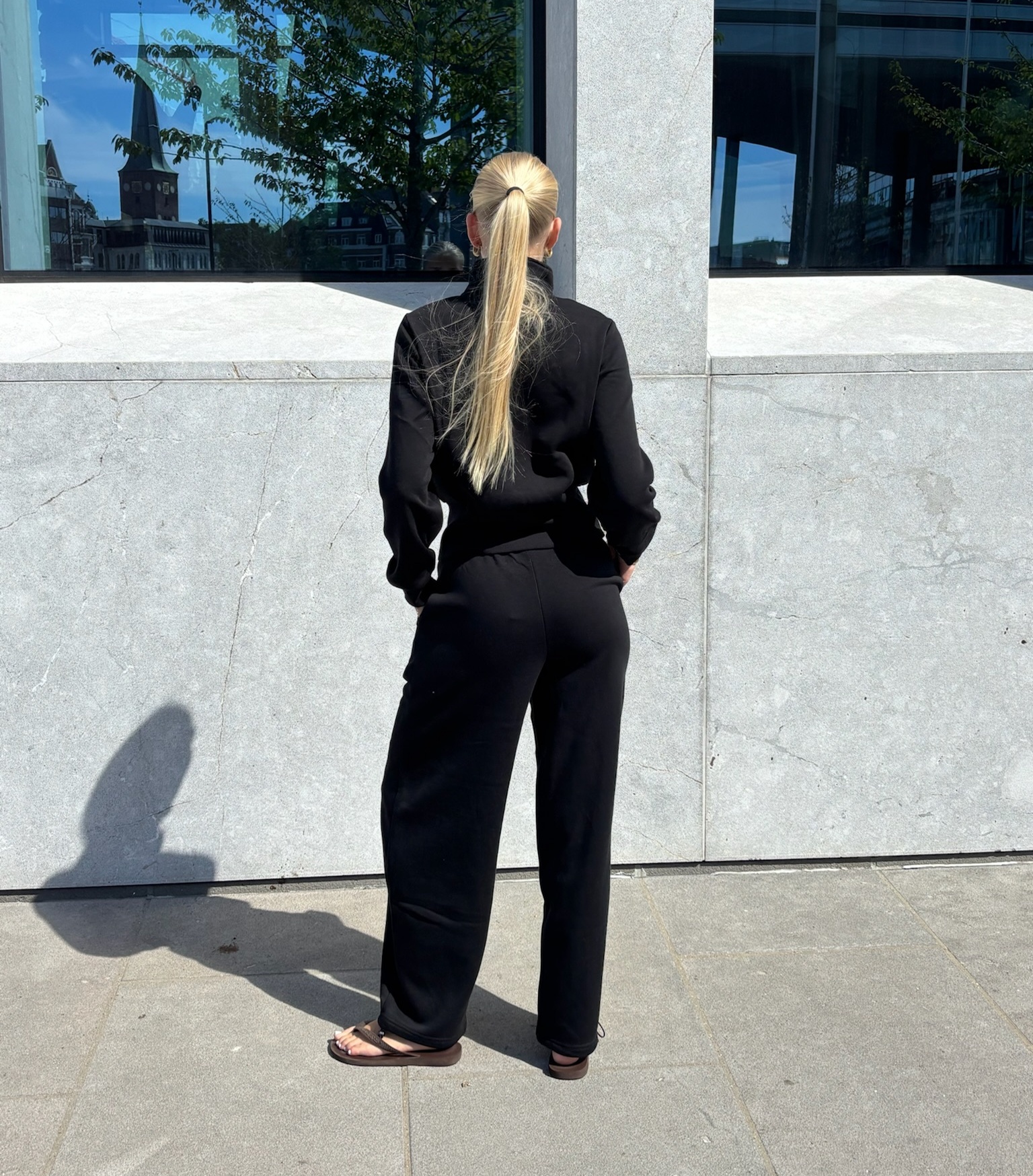 PCSALI Joggers - Black